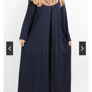 Sunnah Style Robe in navy